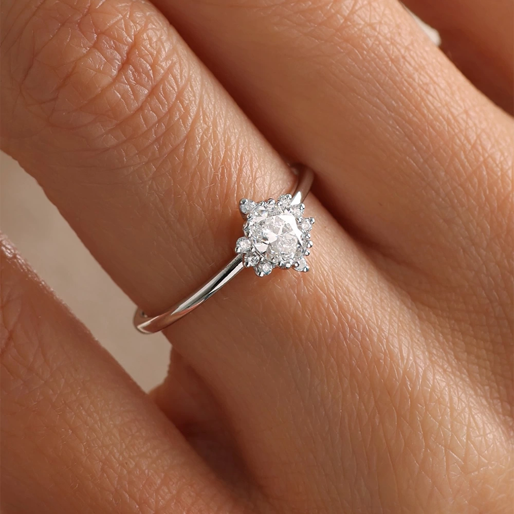 0.45 CT Pırlanta Yüzük