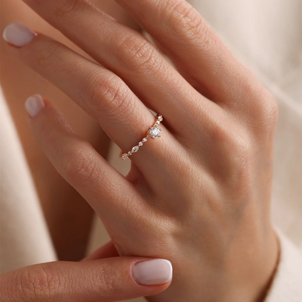 0.45 CT Pırlanta Yüzük