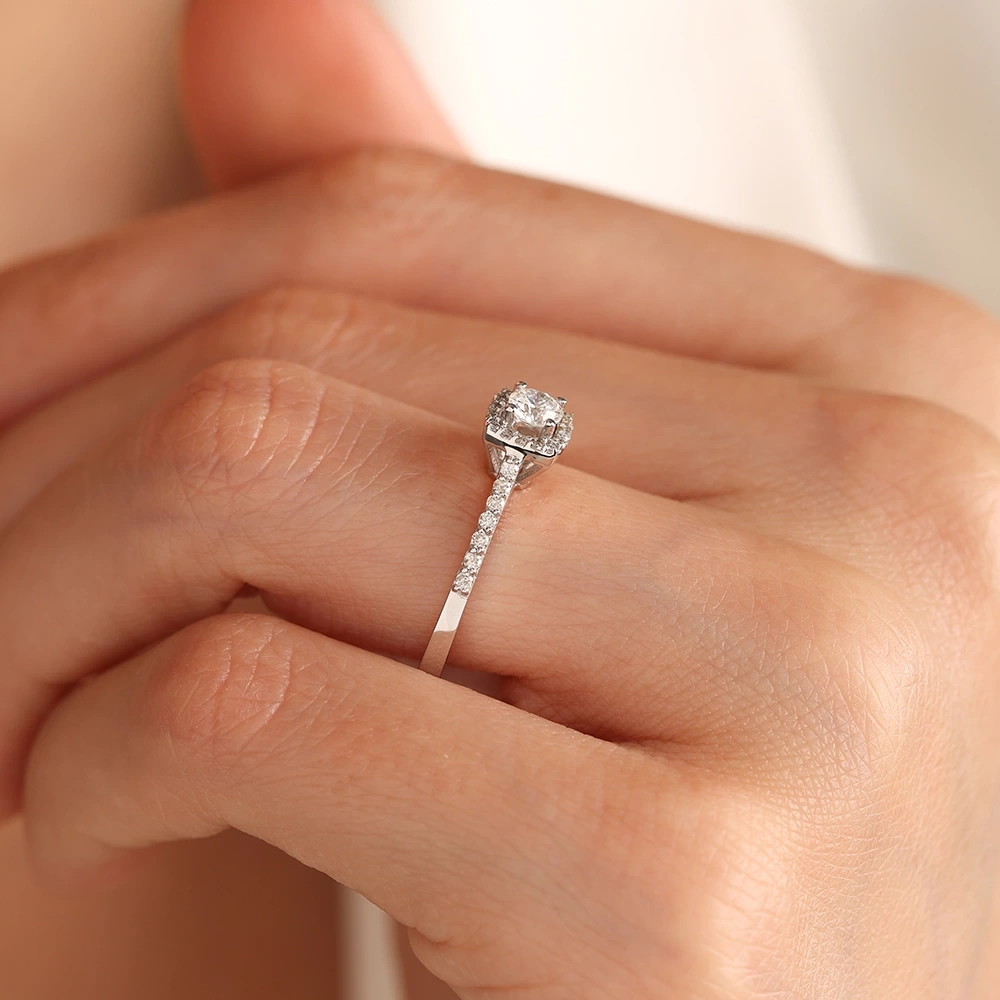 0.45 CT Pırlanta Yüzük