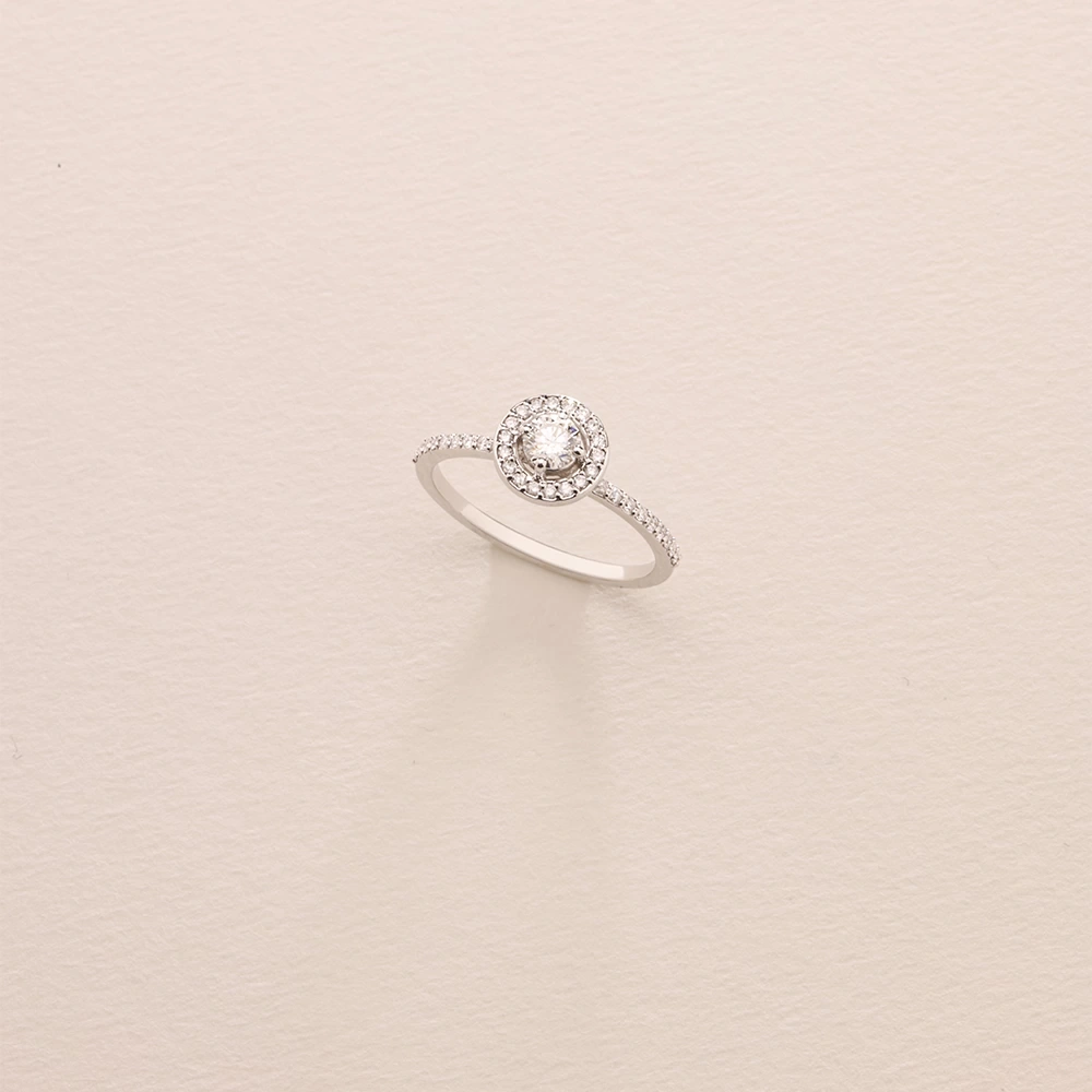 0.45 CT Tasarım Pırlanta Yüzük