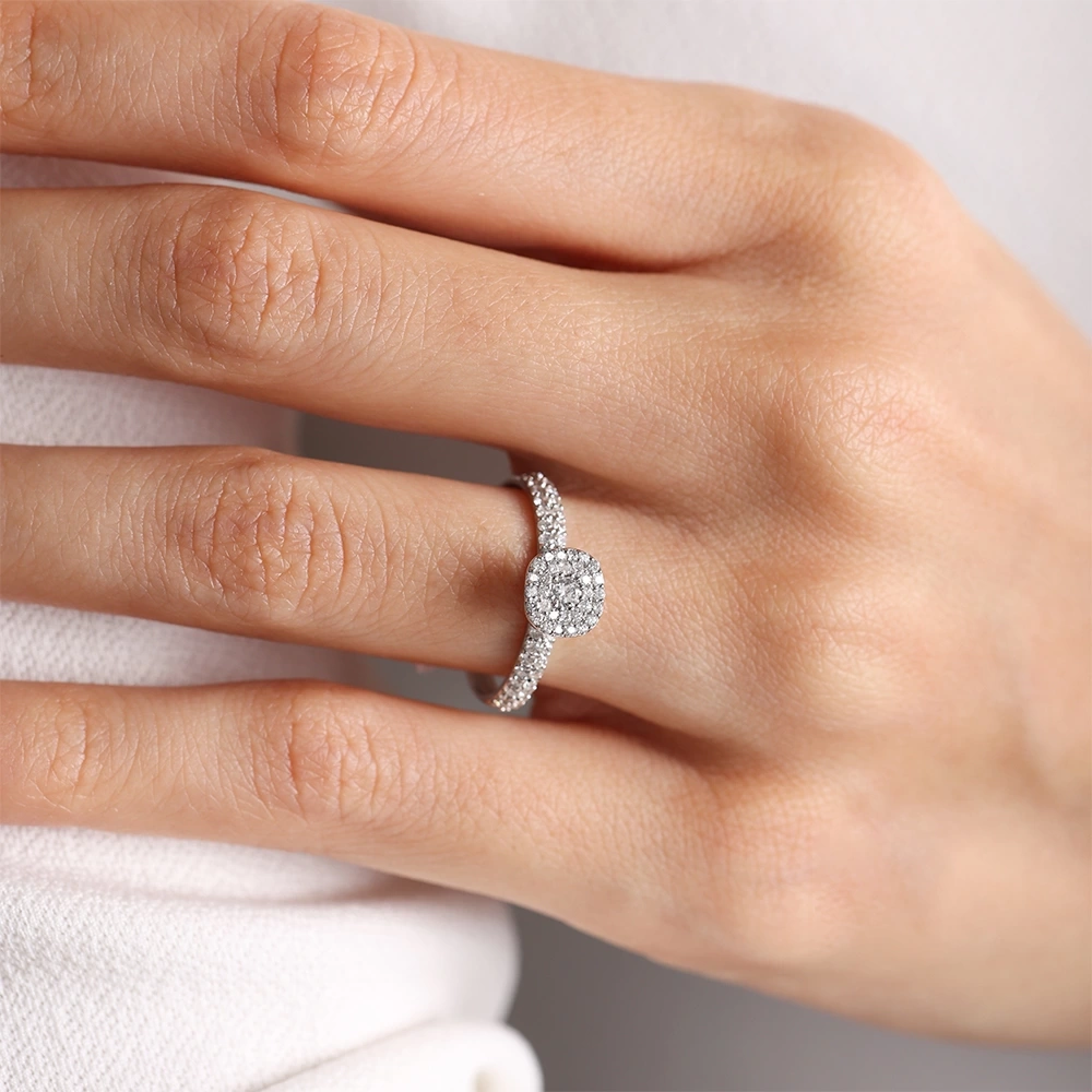 0.50 CT Coronet Pırlanta Yüzük