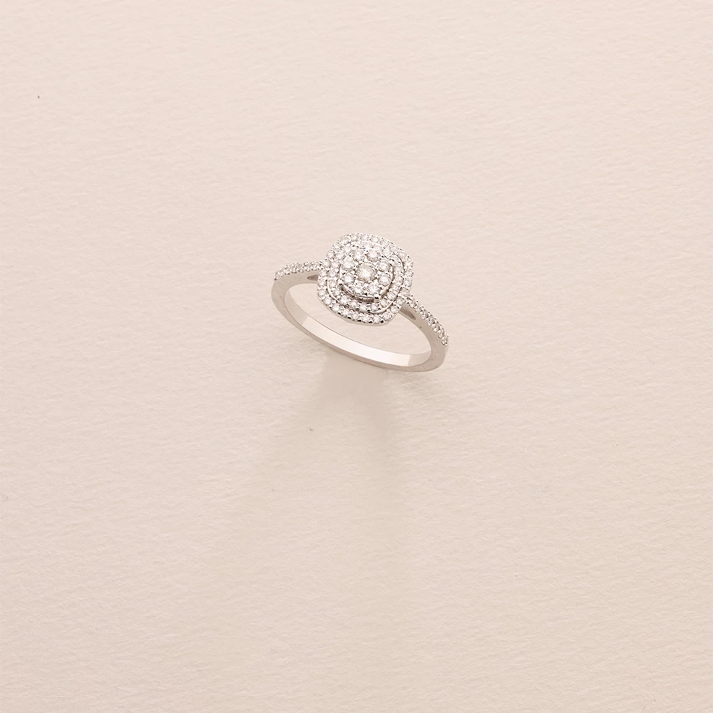 0.50 CT Coronet Pırlanta Yüzük