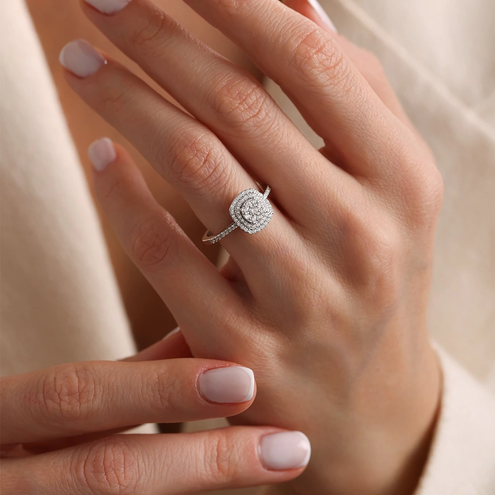 0.50 CT Coronet Pırlanta Yüzük