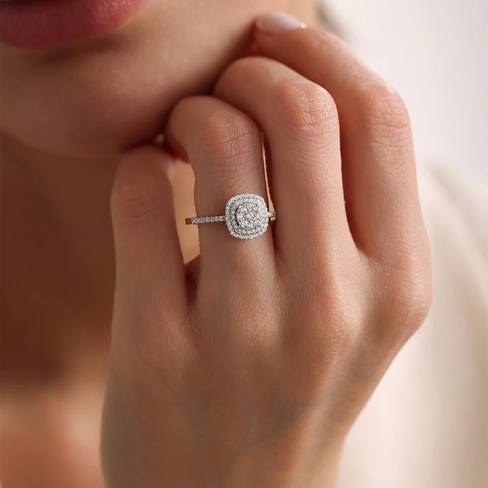 0.50 CT Coronet Pırlanta Yüzük