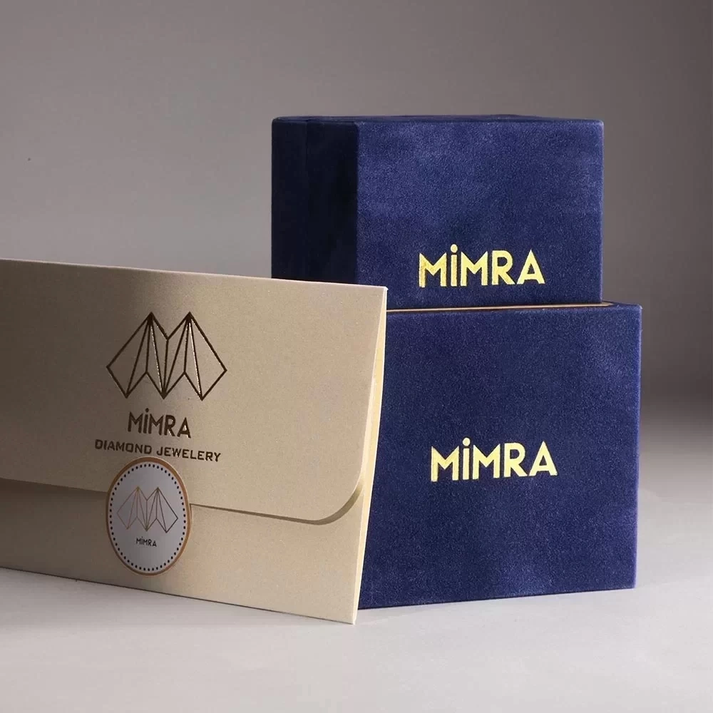 0.50 CT Pırlanta Baget Yüzük