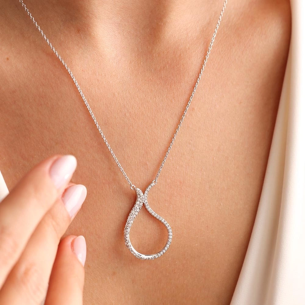 0.50 CT Pırlanta Kolye