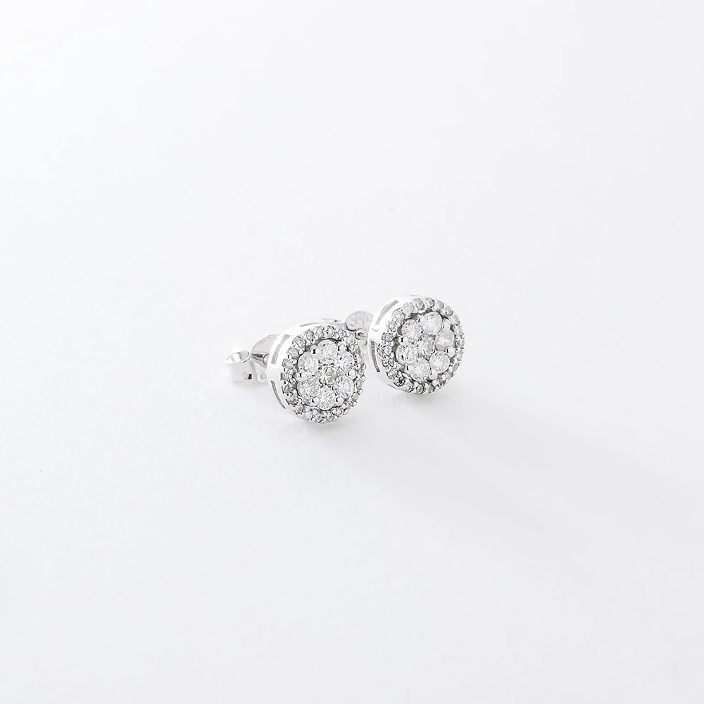 0.50 CT Pırlanta Küpe