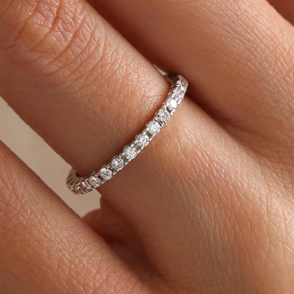 0.50 CT Pırlanta Tamtur Yüzük