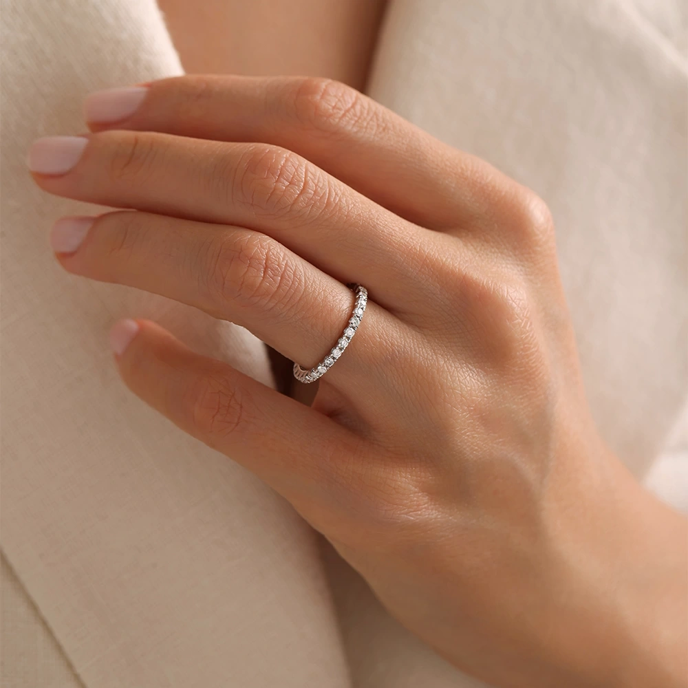 0.50 CT Pırlanta Tamtur Yüzük