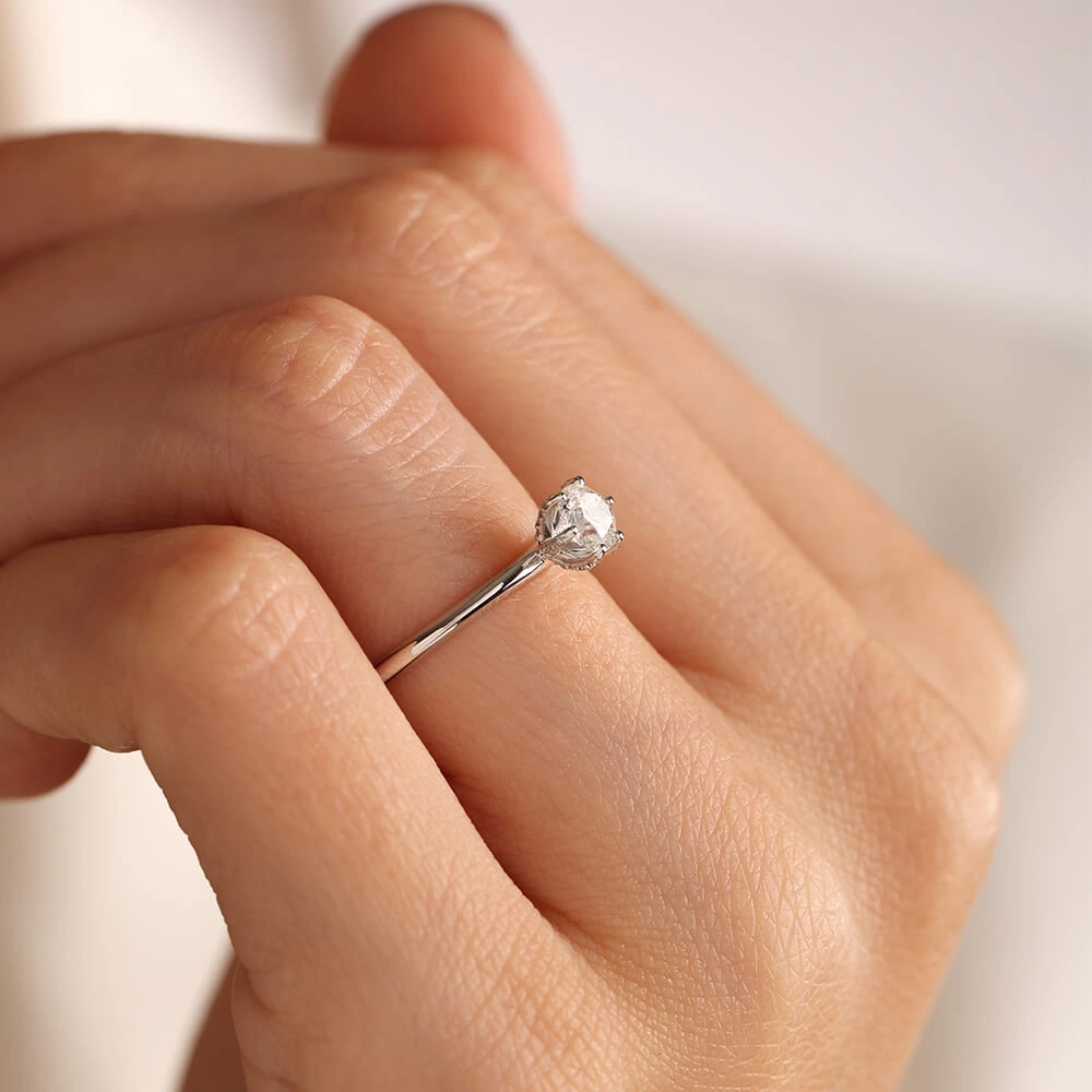 0.50 CT Pırlanta Yüzük