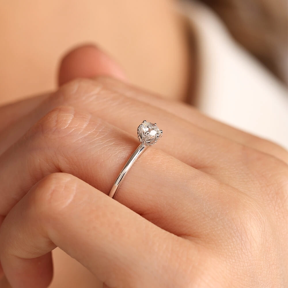 0.50 CT Pırlanta Yüzük