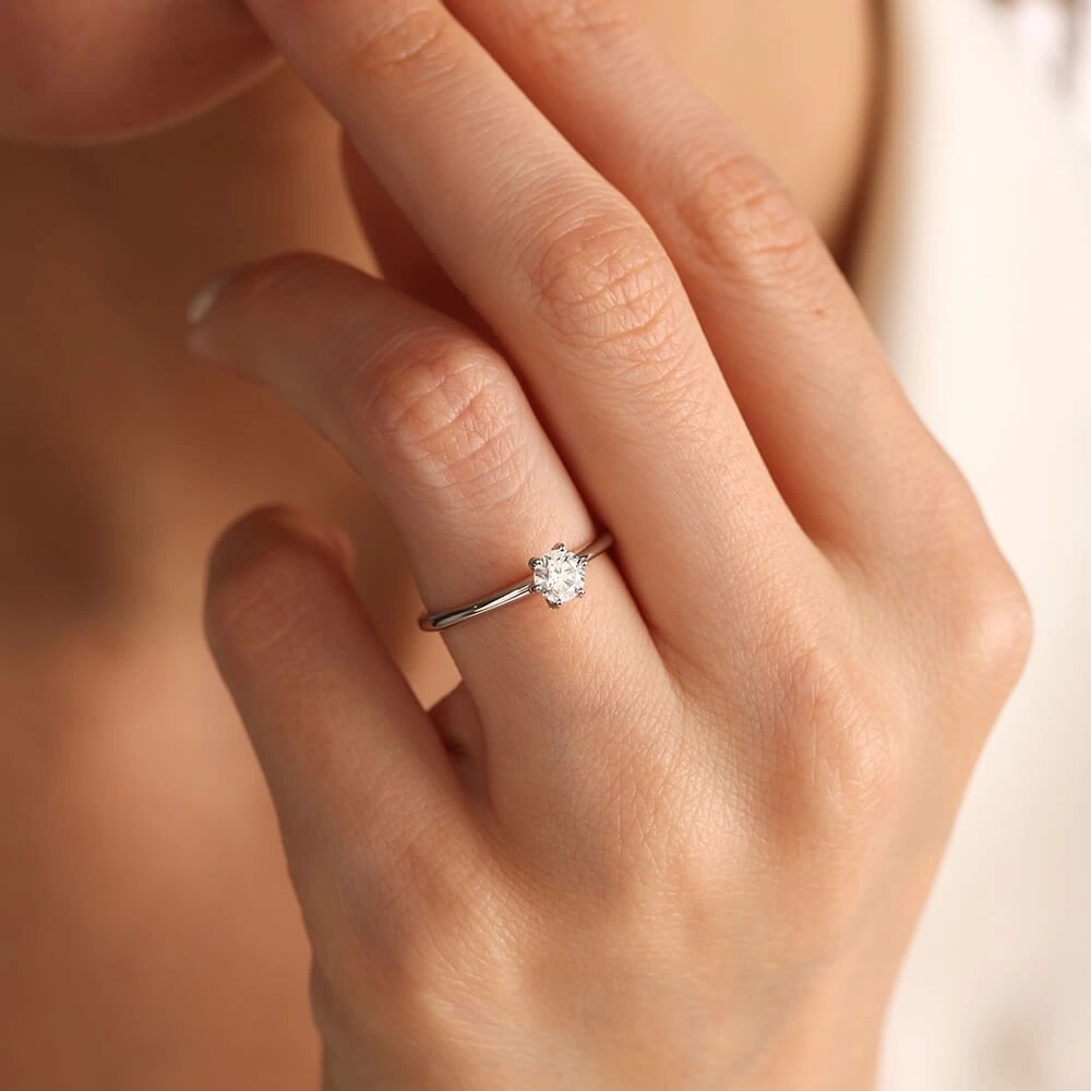 0.50 CT Pırlanta Yüzük