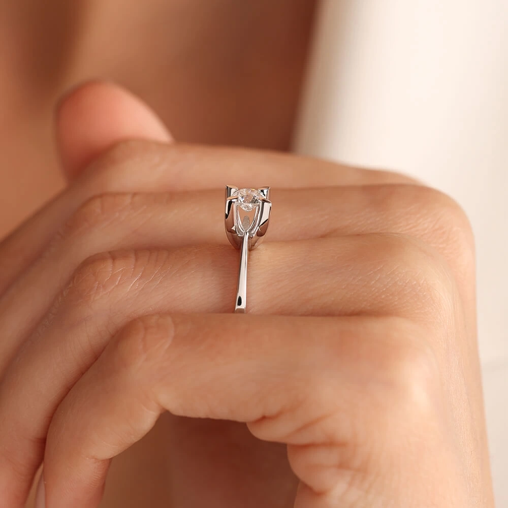 0.40 CT  Tektaş Yüzük