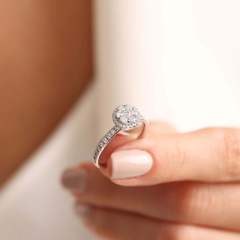 0.55 CT Coronet Pırlanta Yüzük