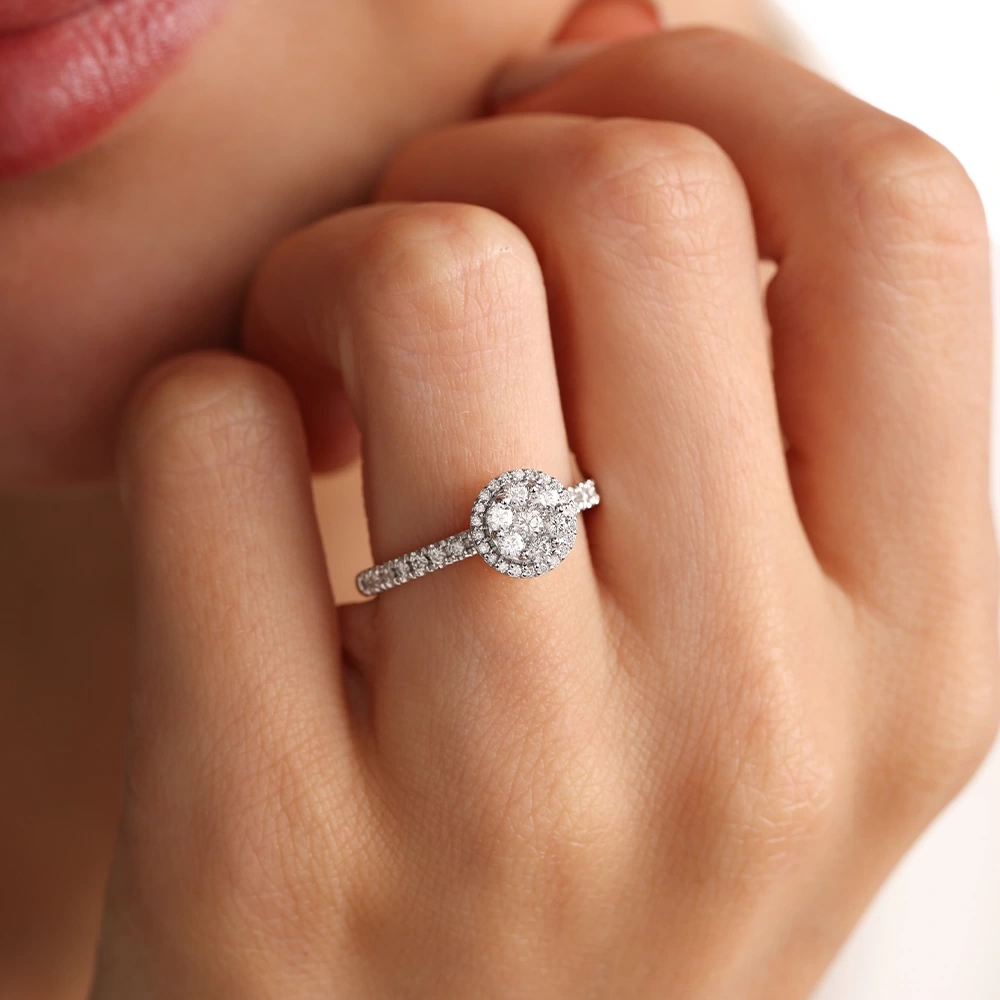 0.55 CT Coronet Pırlanta Yüzük