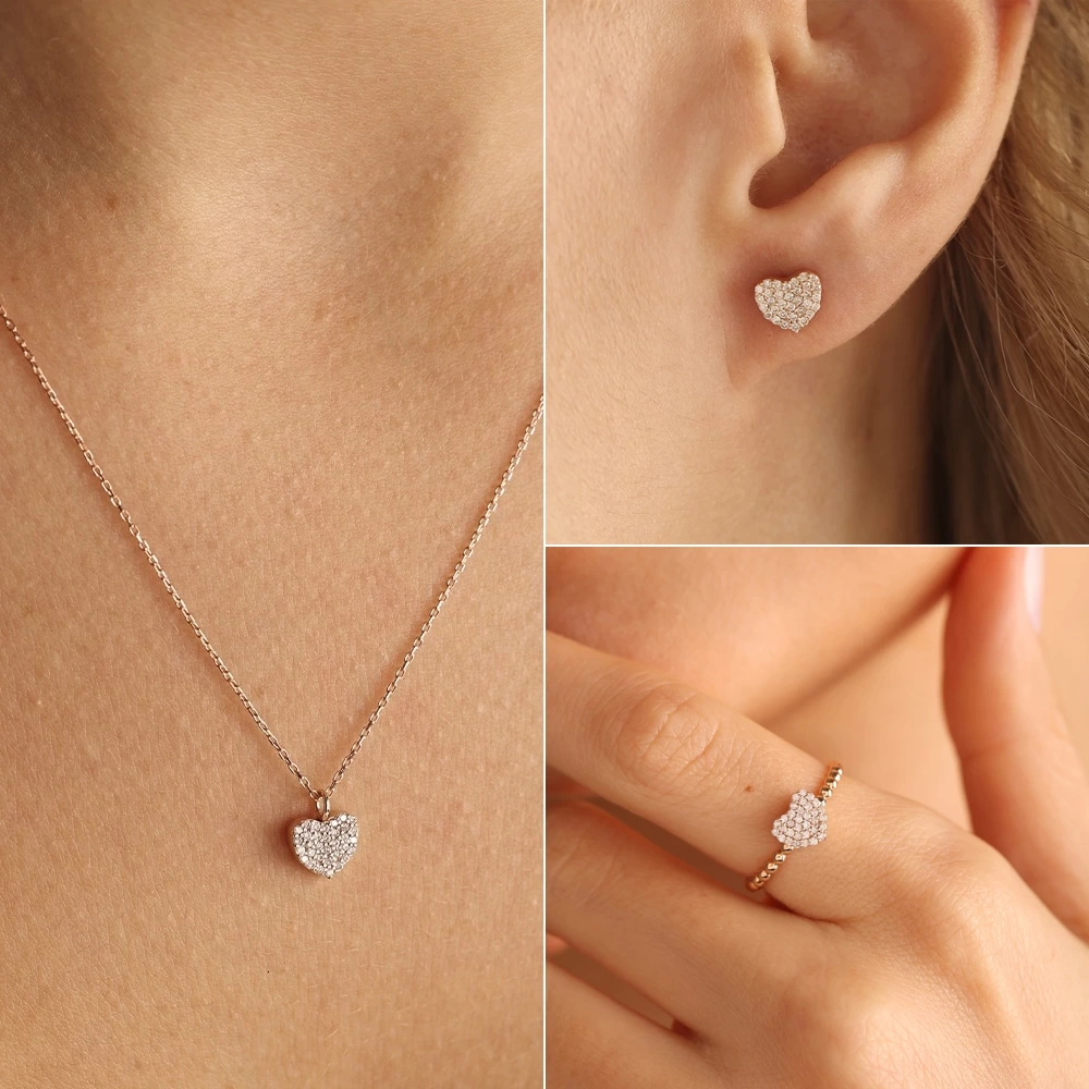 0.60 CT Coronet Pırlanta Set