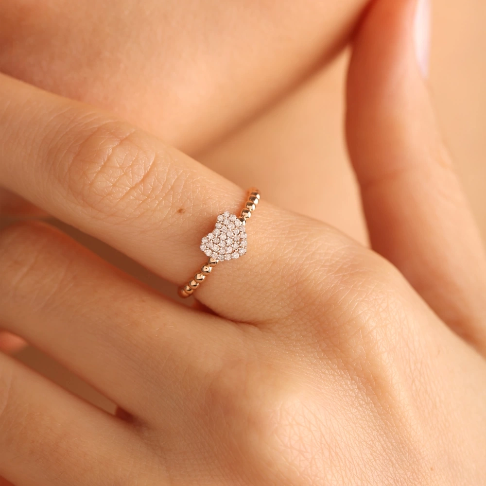 0.60 CT Coronet Pırlanta Set