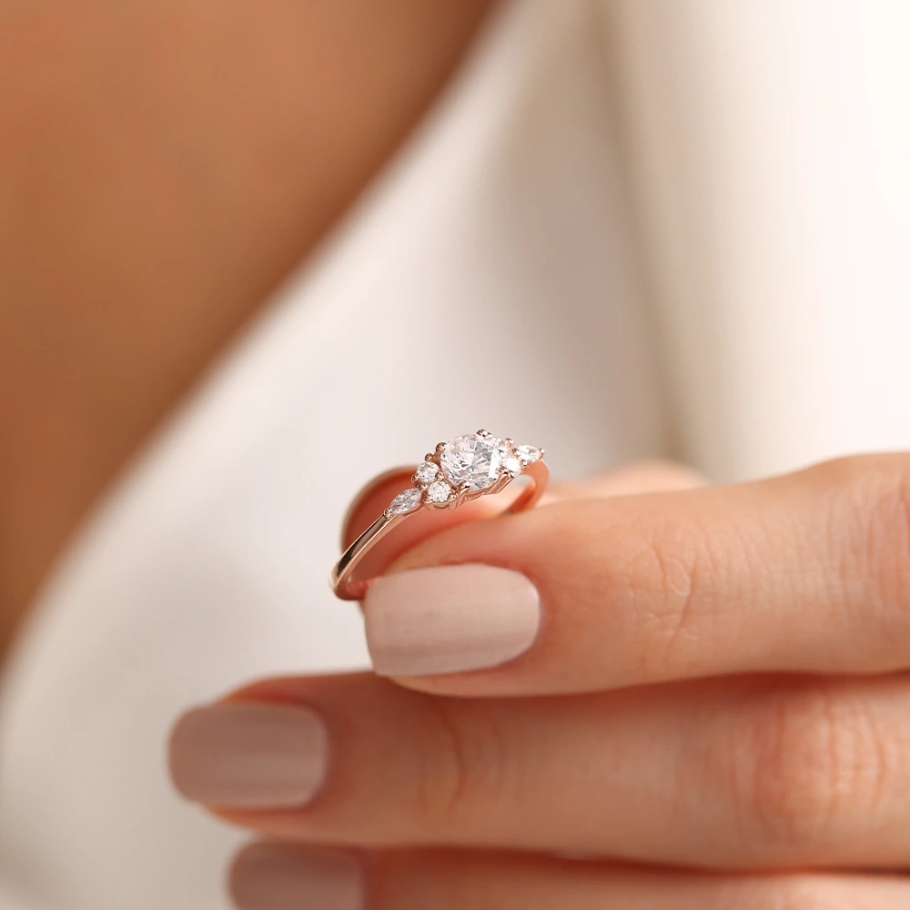 0.60 CT Özel Tasarım Pırlanta Yüzük