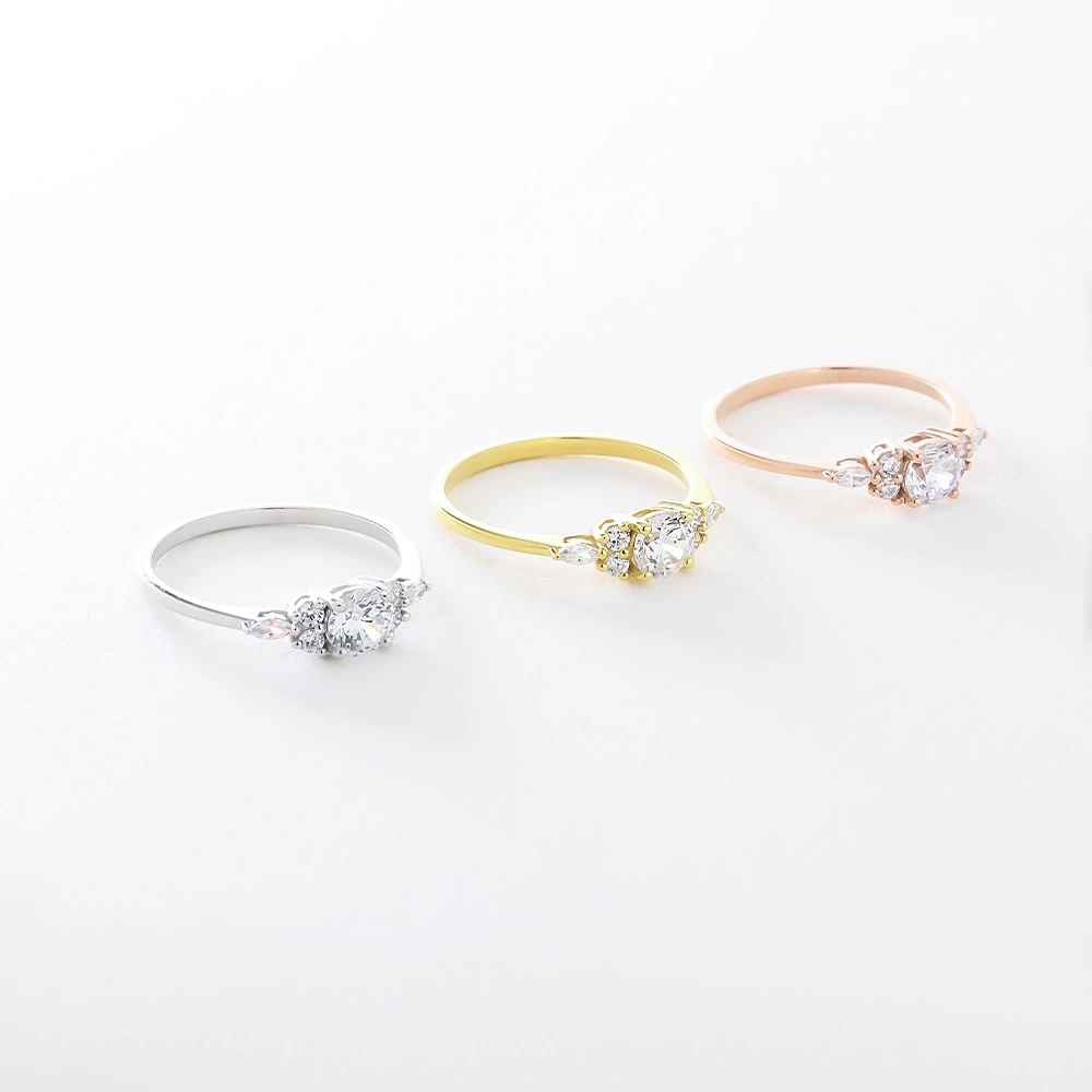 0.60 CT Özel Tasarım Pırlanta Yüzük