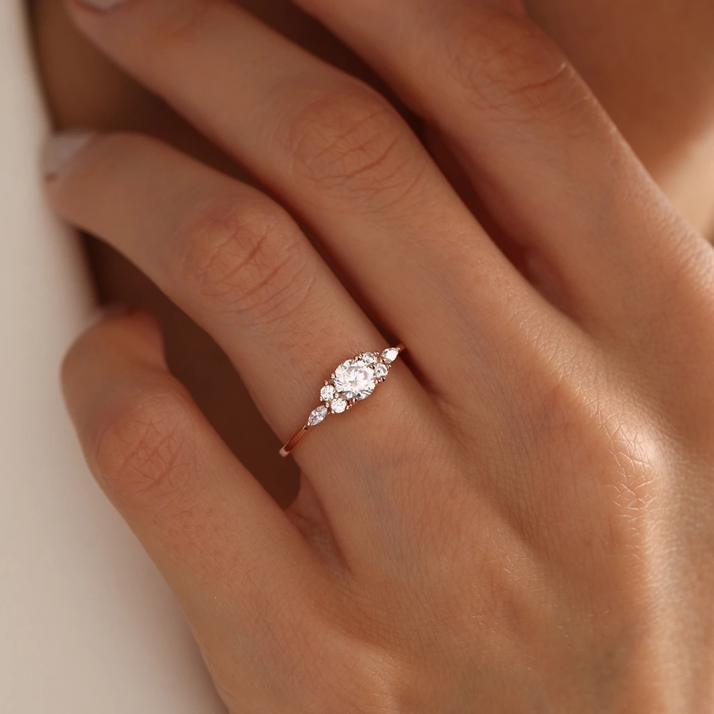 0.60 CT Özel Tasarım Pırlanta Yüzük