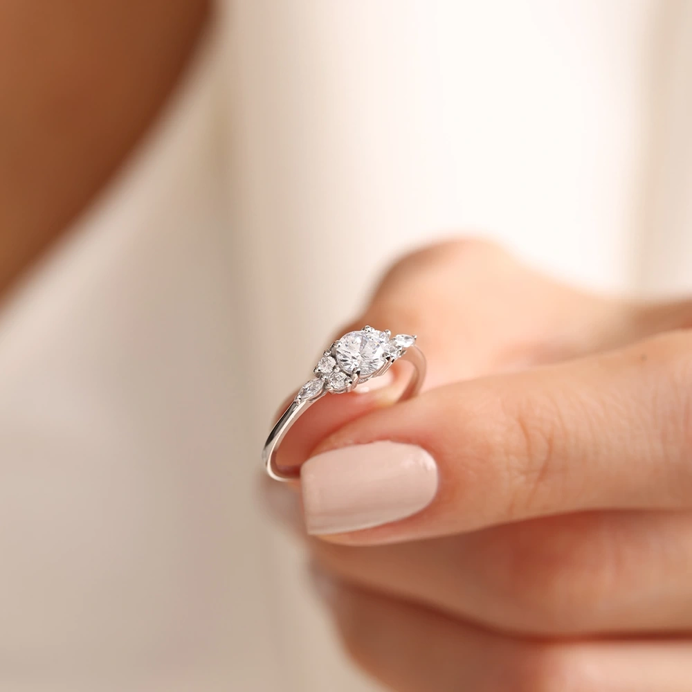 0.60 CT Özel Tasarım Pırlanta Yüzük