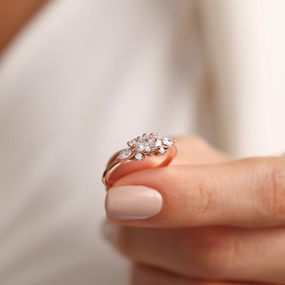 0.60 CT Özel Tasarım Pırlanta Yüzük