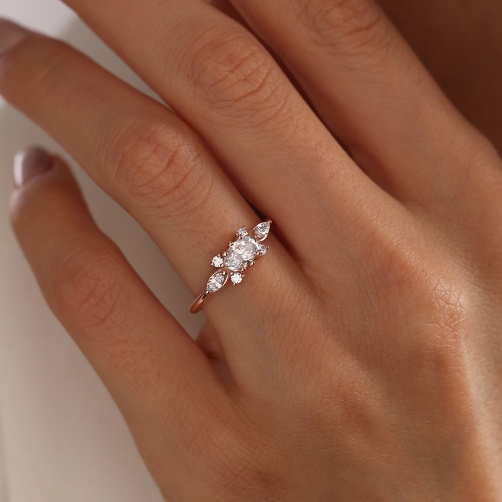 0.60 CT Özel Tasarım Pırlanta Yüzük