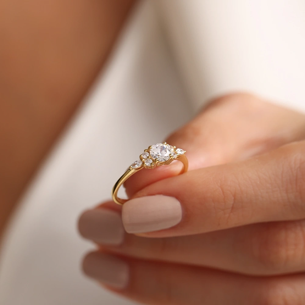 0.60 CT Özel Tasarım Pırlanta Yüzük