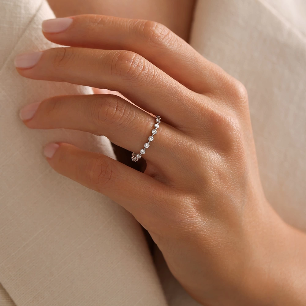 0.60 CT Pırlanta Tamtur Yüzük