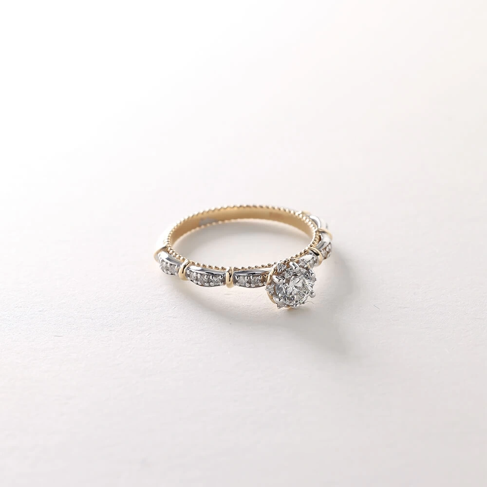 0.60 CT Vintage Pırlanta Yüzük