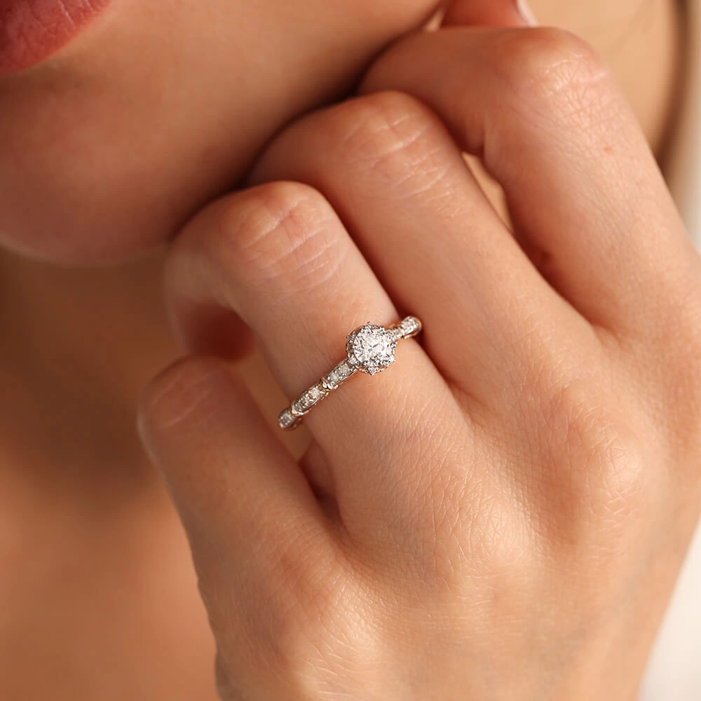 0.60 CT Vintage Pırlanta Yüzük