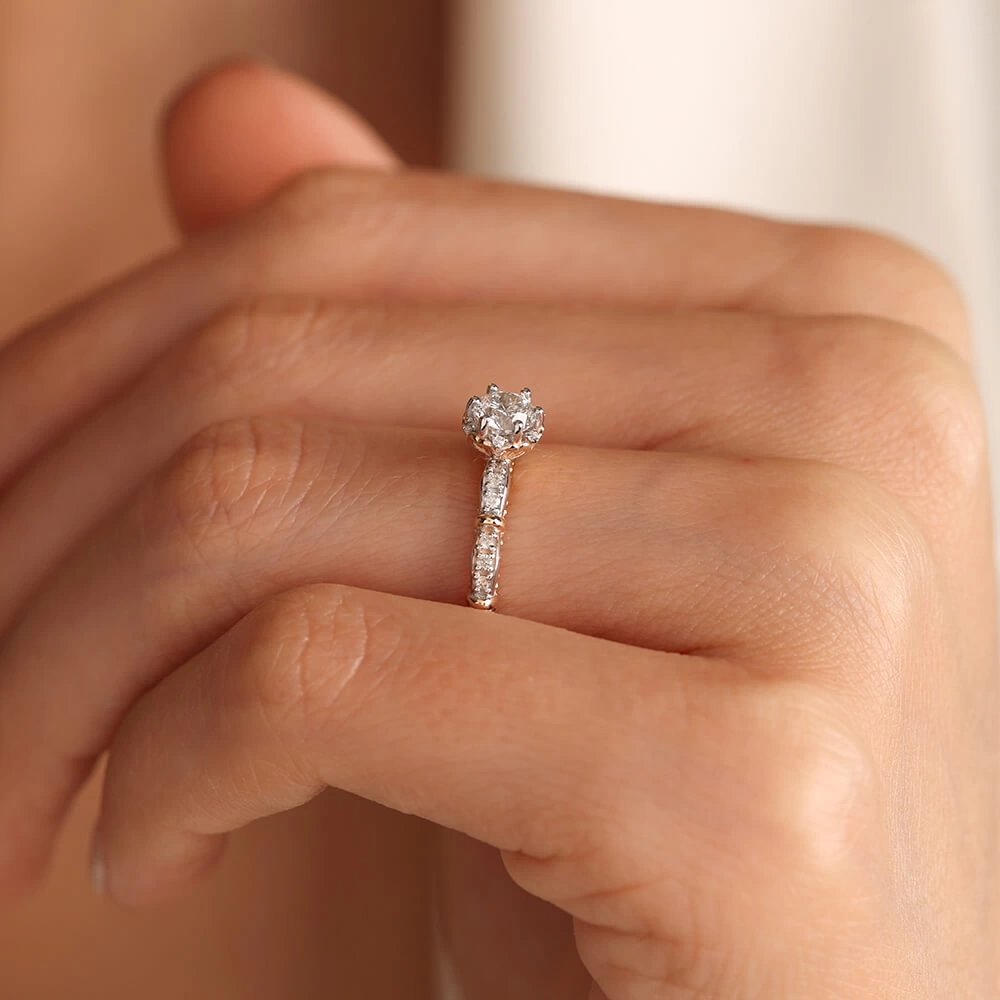 0.60 CT Vintage Pırlanta Yüzük