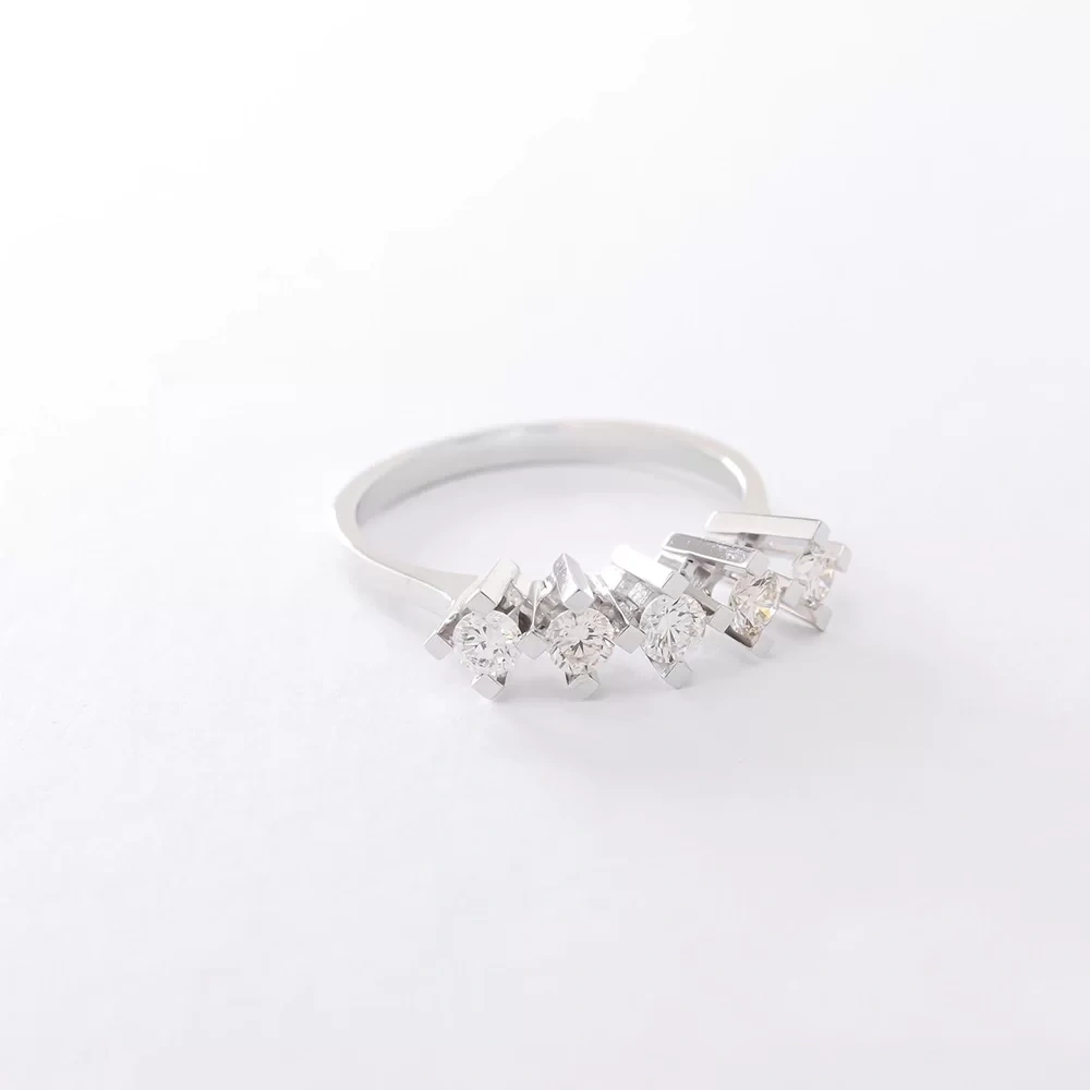 0.62 CT Klasik Pırlanta Beştaş