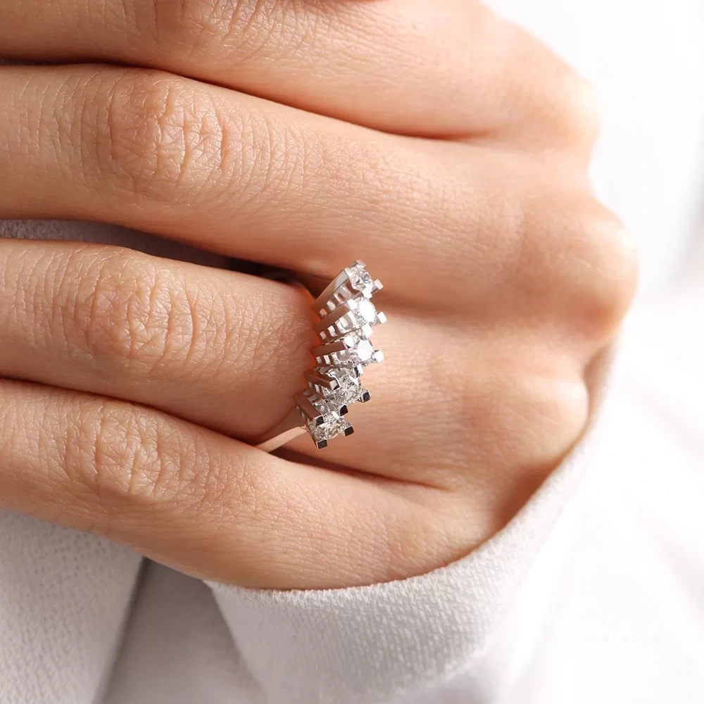 0.65 CT Kontörlü Pırlanta Beştaş