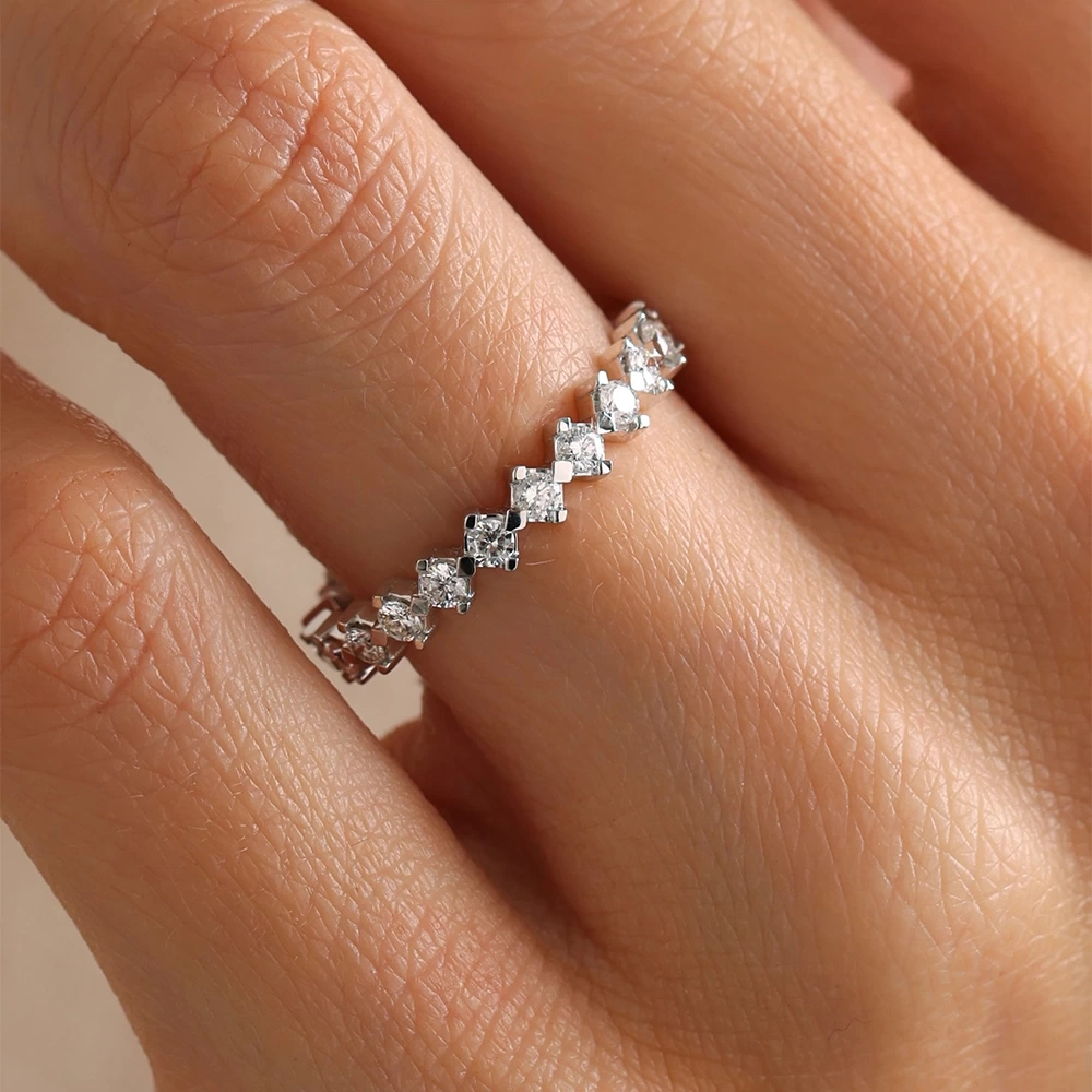 0.65 CT Pırlanta Tamtur Yüzük