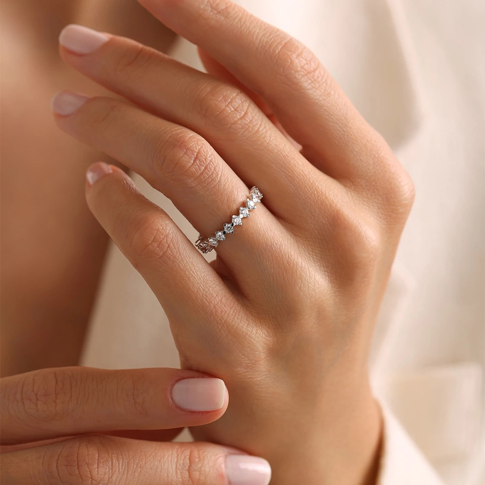 0.65 CT Pırlanta Tamtur Yüzük