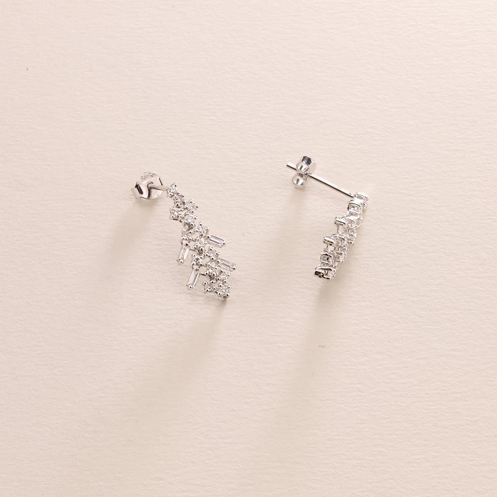 0.70 CT Pırlanta Küpe