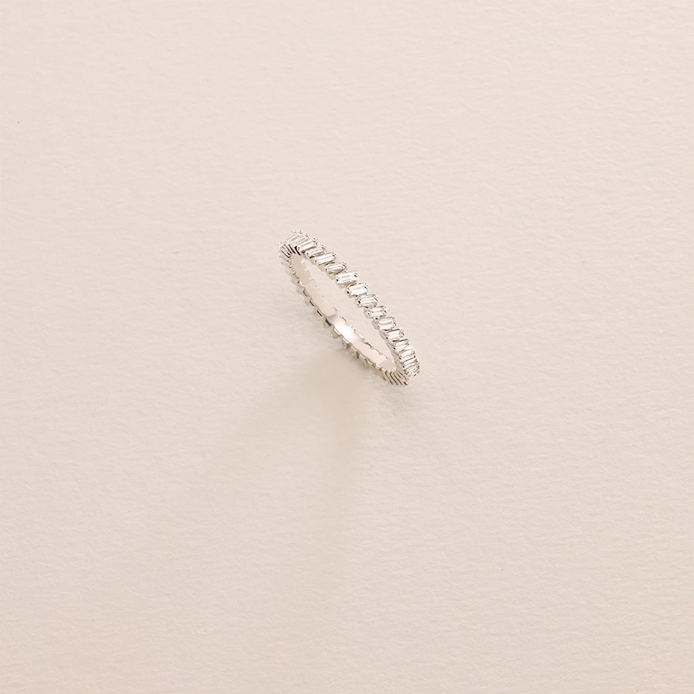 0.70 CT Pırlanta Tamtur Baget Yüzük