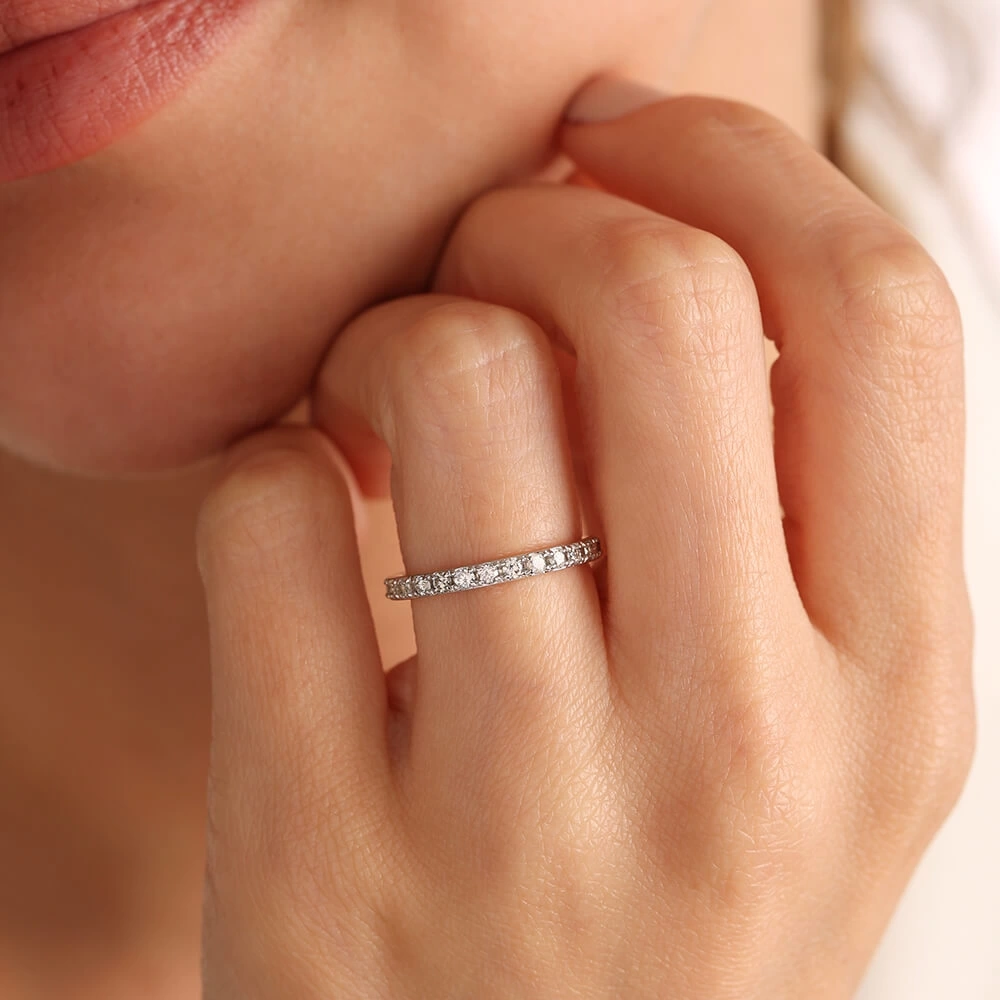 0.70 CT Pırlanta Tamtur Yüzük