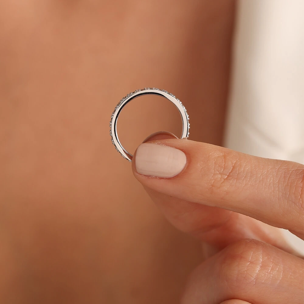 0.70 CT Pırlanta Tamtur Yüzük