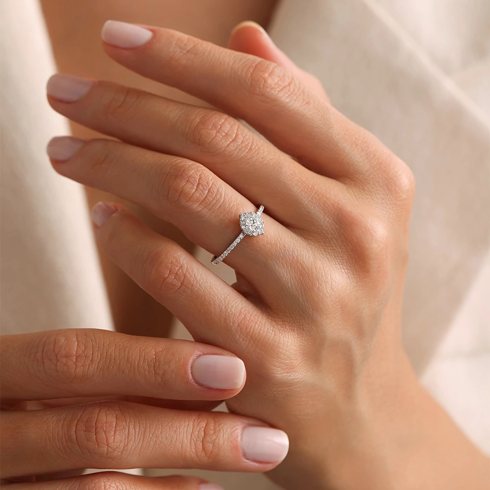 0.70 CT Pırlanta Yüzük