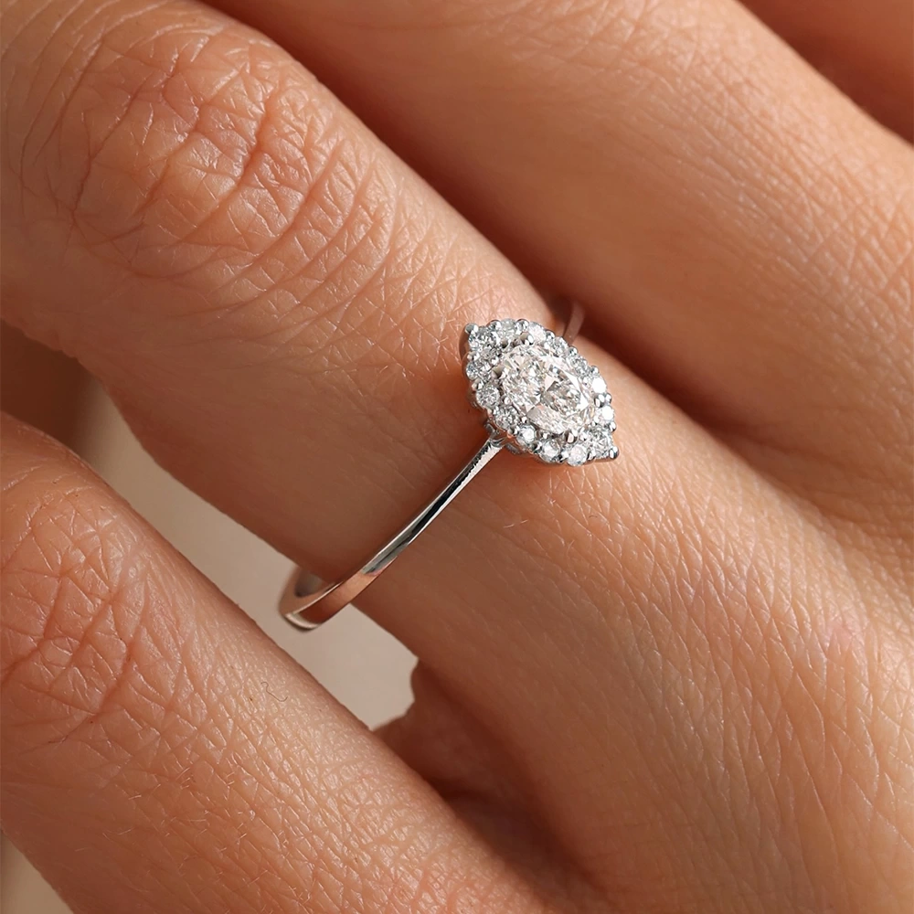 0.70 CT Pırlanta Yüzük