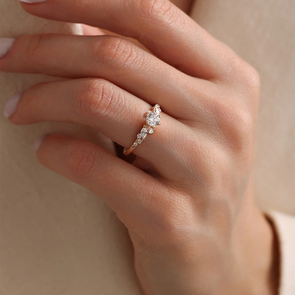 0.70 CT Pırlanta Yüzük