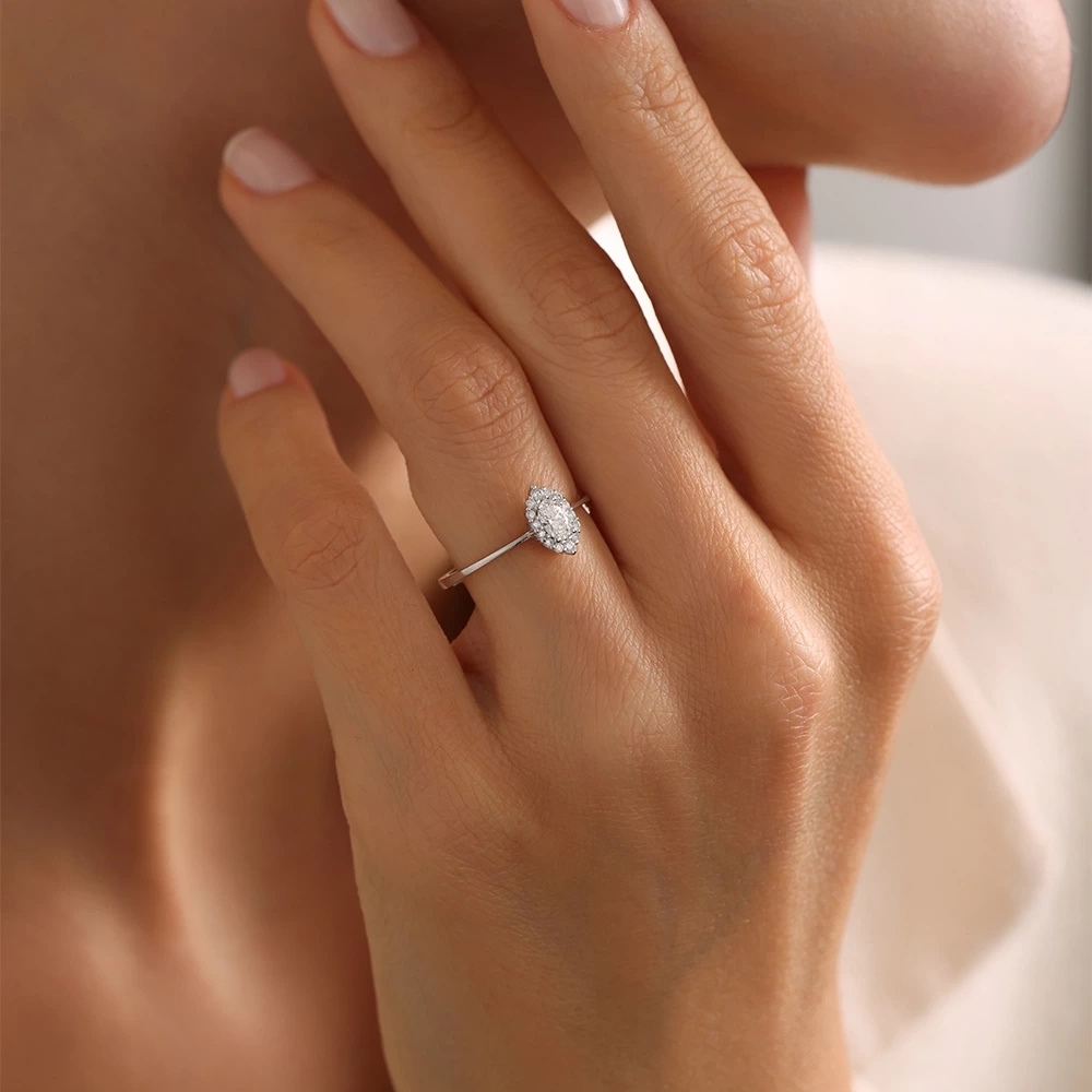 0.70 CT Pırlanta Yüzük