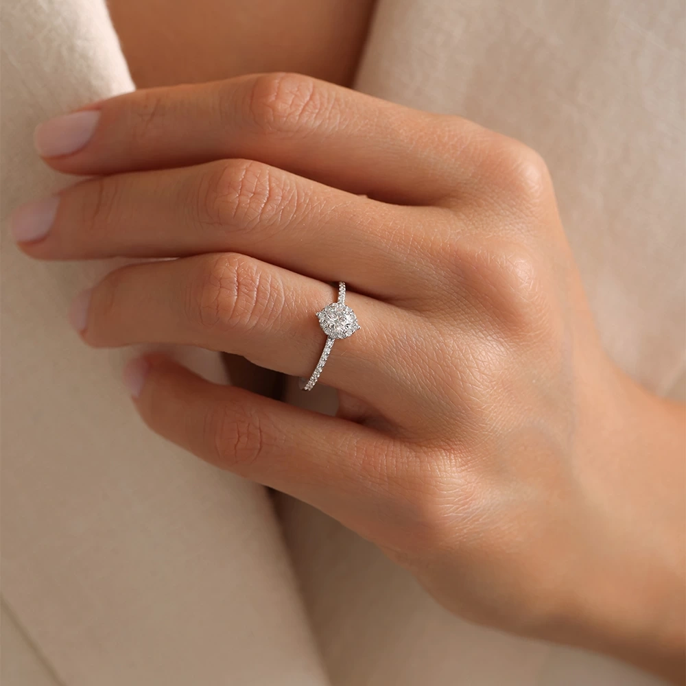 0.70 CT Pırlanta Yüzük