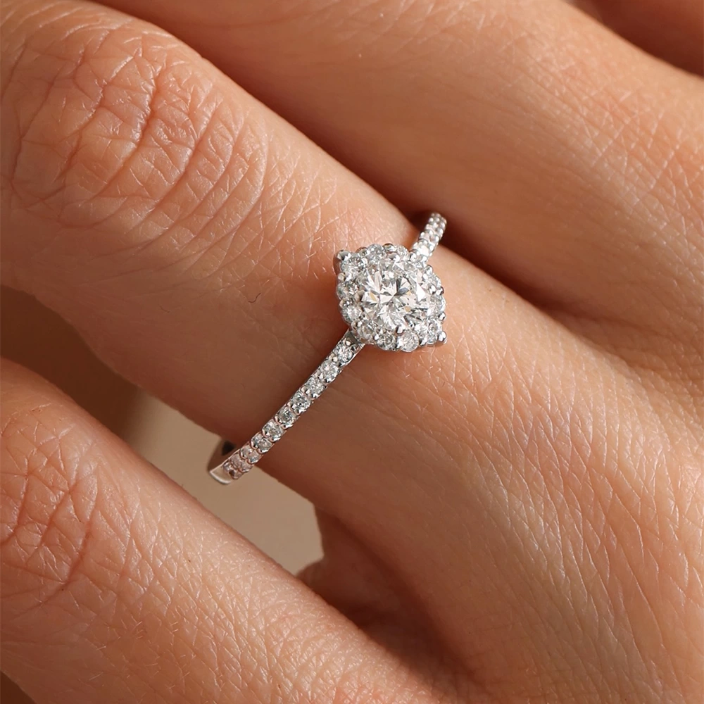 0.70 CT Pırlanta Yüzük