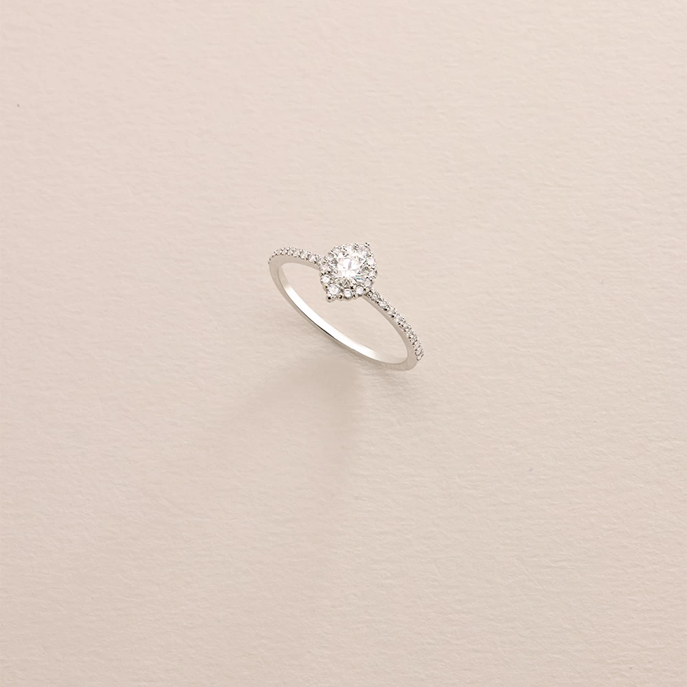 0.70 CT Pırlanta Yüzük