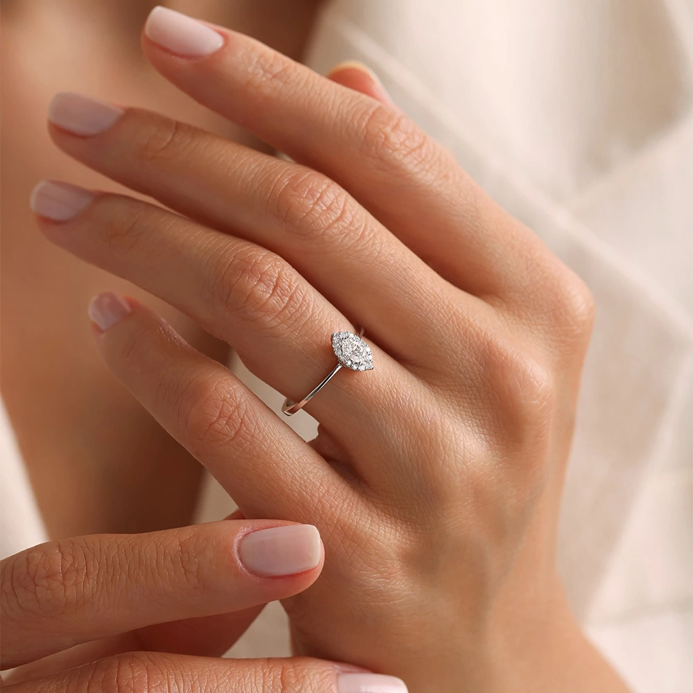 0.70 CT Pırlanta Yüzük