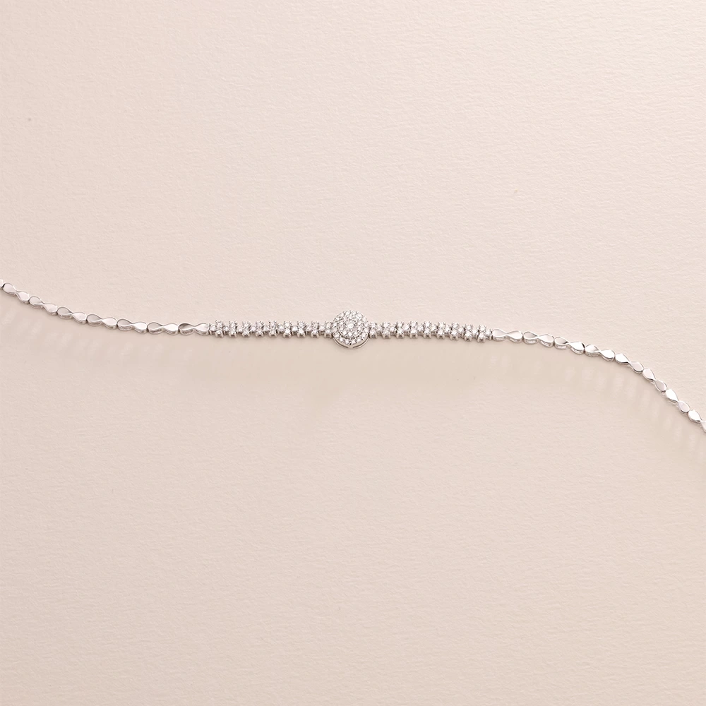 0.75 CT  Pırlanta Bileklik