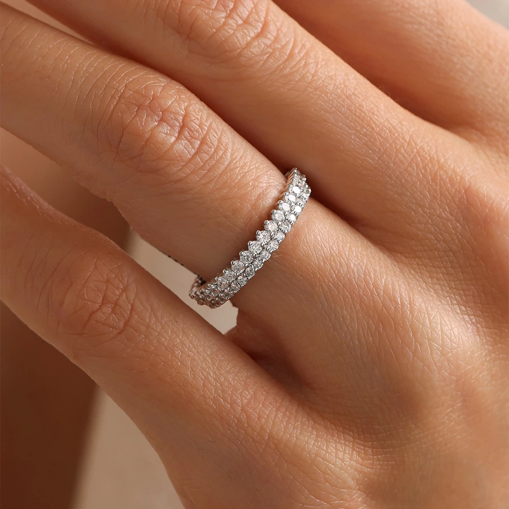 1.00 CT Pırlanta Tamtur Yüzük